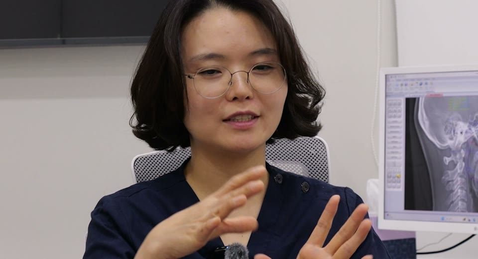 상담에서 목표를 맞추는 것이 먼저라고 말하던 장면입니다.